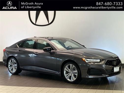 2023 Acura TLX Technology