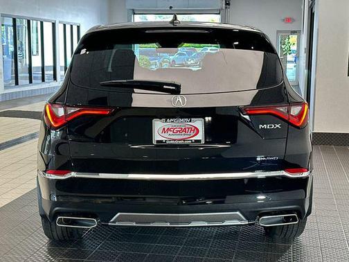 Majestic Black Pearl 2026 Acura MDX Standard