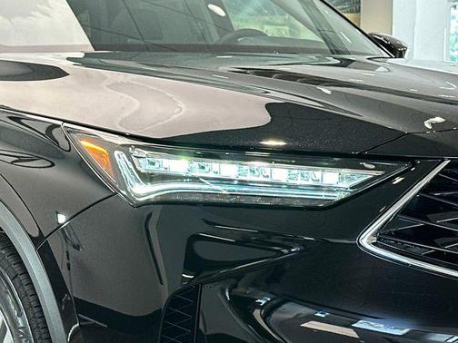 Majestic Black Pearl 2026 Acura MDX Standard