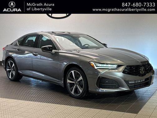 2025 Acura TLX Technology