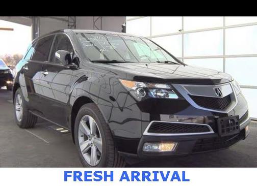 2013 Acura MDX 3.7L Technology