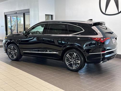 Majestic Black Pearl 2026 Acura MDX Advance Package