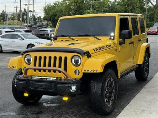 2015 Jeep Wrangler Unlimited Rubicon