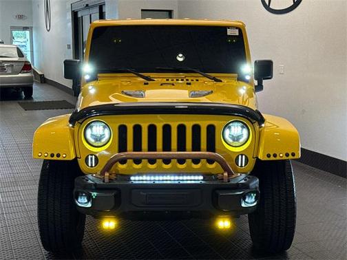 2015 Jeep Wrangler Unlimited Rubicon