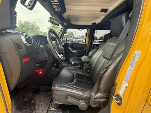 2015 Jeep Wrangler Unlimited Rubicon