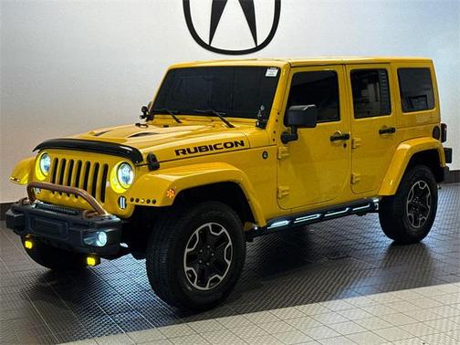 2015 Jeep Wrangler Unlimited Rubicon