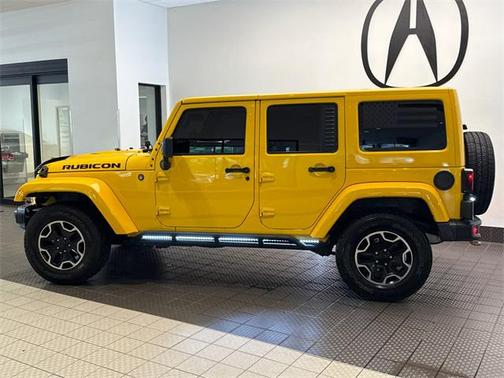 2015 Jeep Wrangler Unlimited Rubicon