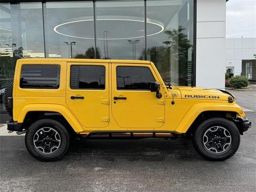 2015 Jeep Wrangler Unlimited Rubicon