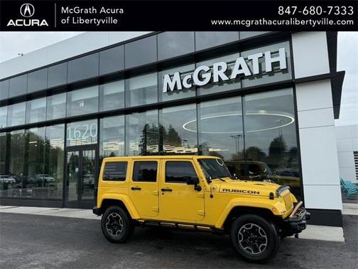 2015 Jeep Wrangler Unlimited Rubicon