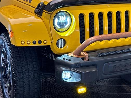 2015 Jeep Wrangler Unlimited Rubicon