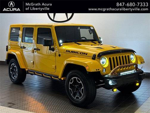 2015 Jeep Wrangler Unlimited Rubicon