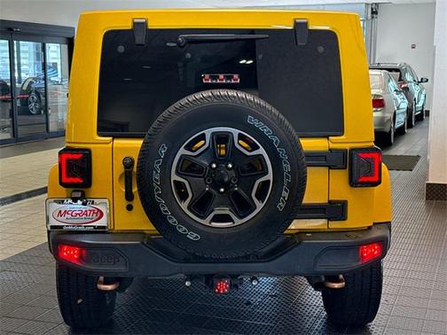 2015 Jeep Wrangler Unlimited Rubicon