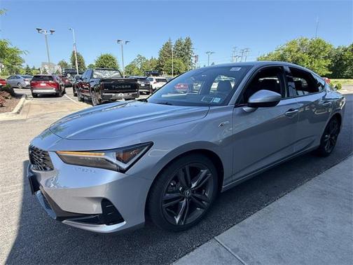 Lunar Silver Metallic 2023 Acura Integra A-SPEC