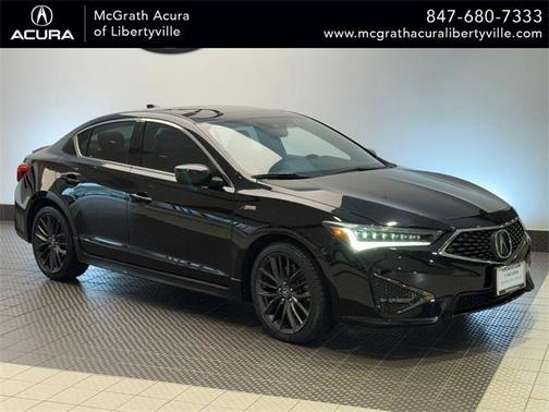 2022 Acura ILX Technology & A-Spec Packages