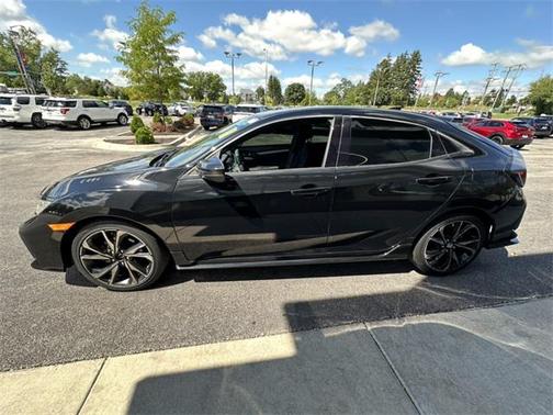 2017 Honda Civic Sport