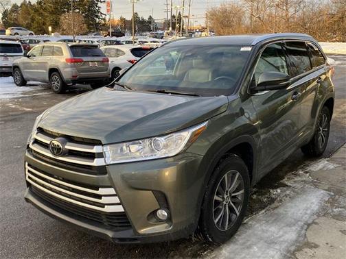 2018 Toyota Highlander XLE