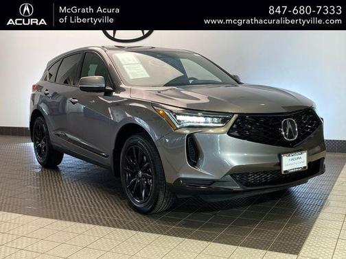 Liquid Carbon Metallic 2025 Acura RDX Base