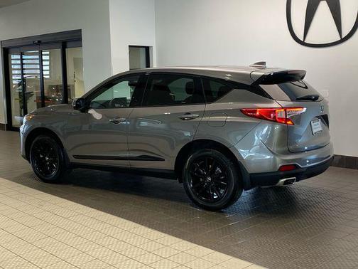 Liquid Carbon Metallic 2025 Acura RDX Base