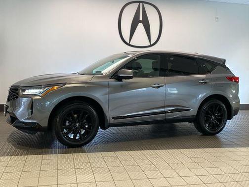 Liquid Carbon Metallic 2025 Acura RDX Base