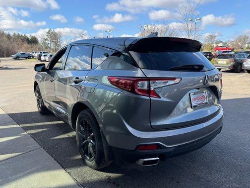 Liquid Carbon Metallic 2025 Acura RDX Base