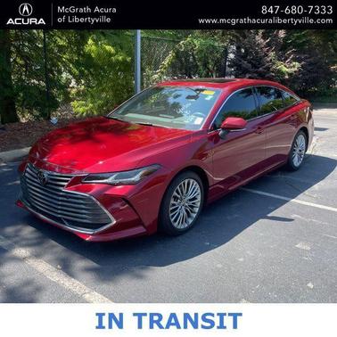 Ruby Flare Pearl 2022 Toyota Avalon Limited