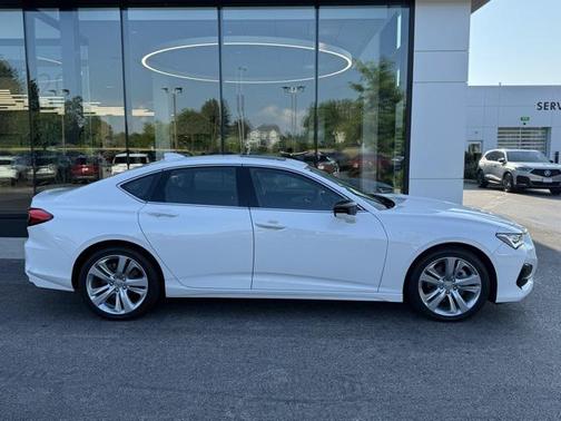 2022 Acura TLX Technology