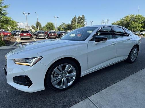 2022 Acura TLX Technology