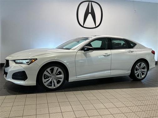 2022 Acura TLX Technology