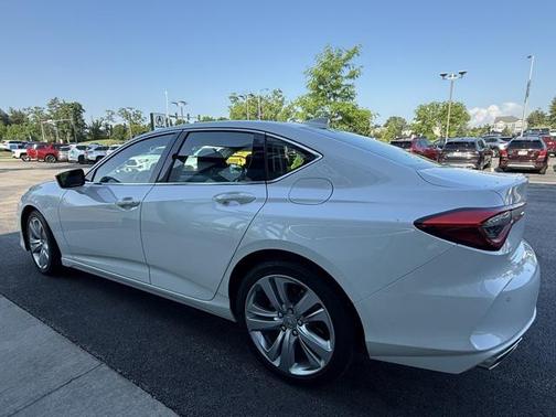 2022 Acura TLX Technology