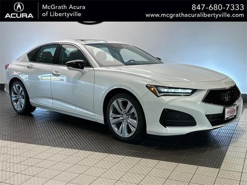 2022 Acura TLX Technology