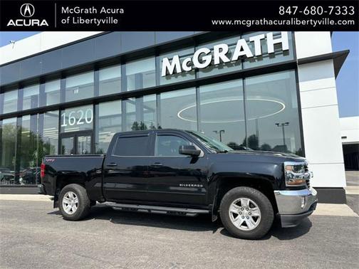 2018 Chevrolet Silverado 1500 1LT