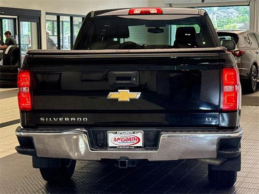 2018 Chevrolet Silverado 1500 1LT