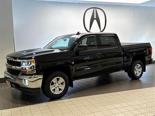 2018 Chevrolet Silverado 1500 1LT