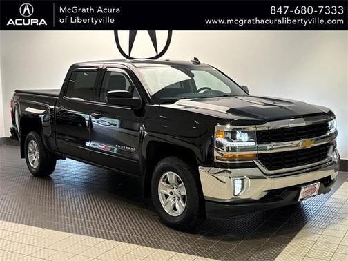 2018 Chevrolet Silverado 1500 1LT