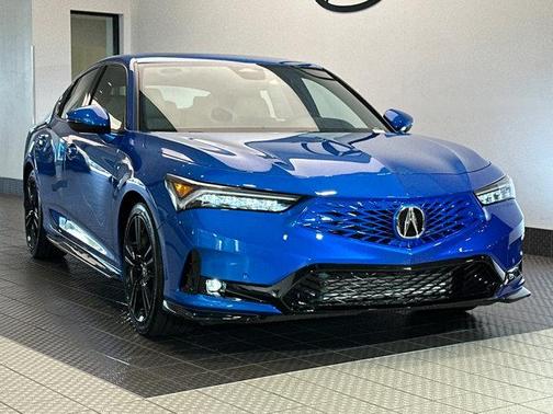 Double Apex Blue Pearl 2026 Acura Integra FWD A-Spec with Technology