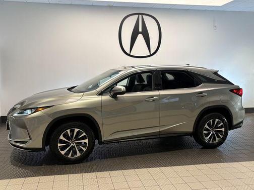 Atomic Silver 2020 Lexus RX 350 Base