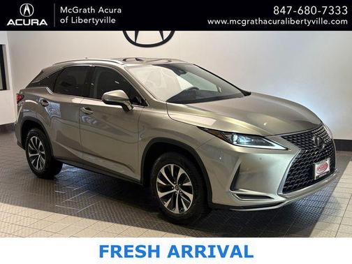 Atomic Silver 2020 Lexus RX 350 Base