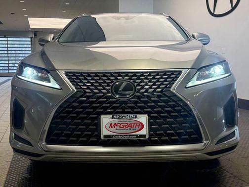 Atomic Silver 2020 Lexus RX 350 Base