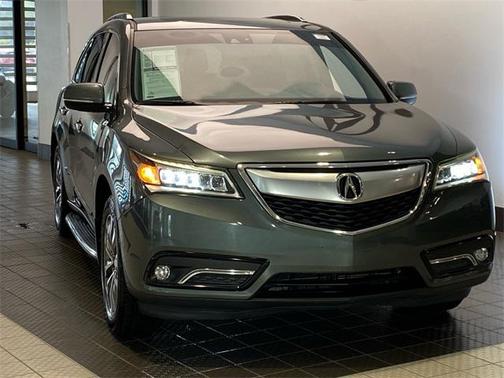 2014 Acura MDX 3.5L Technology Package