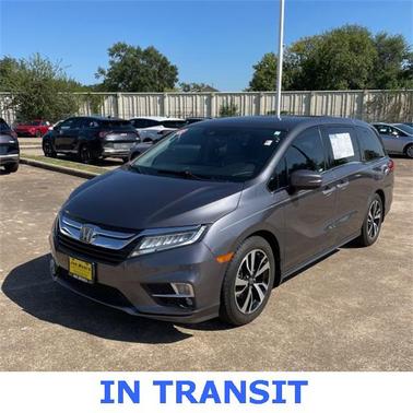2019 Honda Odyssey Elite