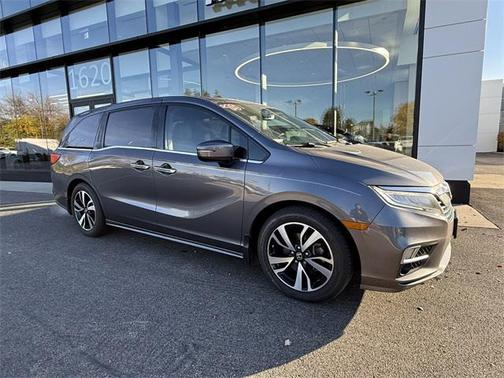 2019 Honda Odyssey Elite