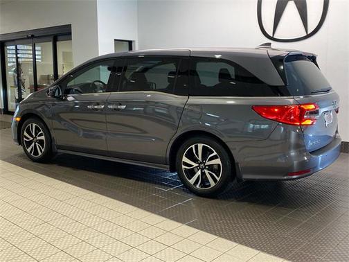 2019 Honda Odyssey Elite