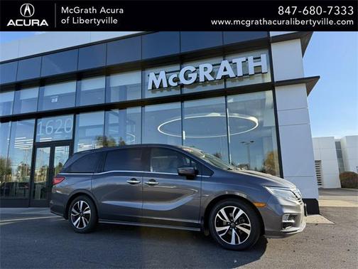 2019 Honda Odyssey Elite