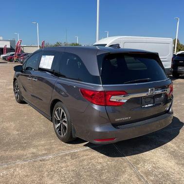 2019 Honda Odyssey Elite