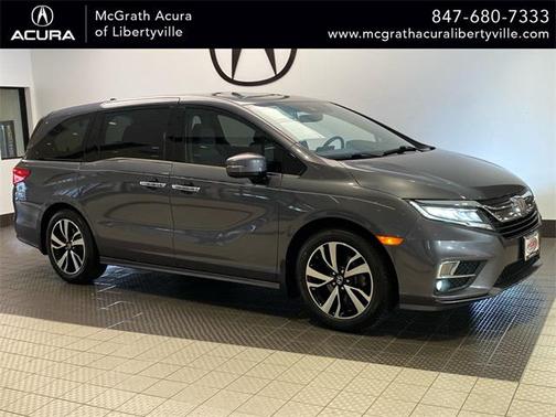 2019 Honda Odyssey Elite