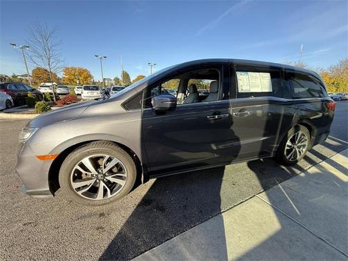 2019 Honda Odyssey Elite