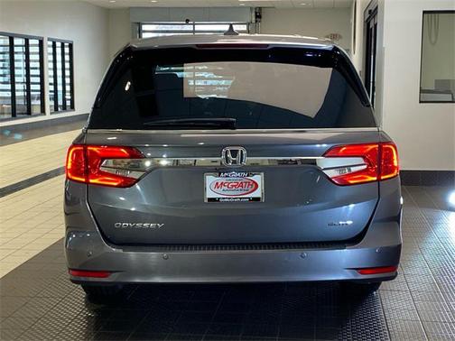 2019 Honda Odyssey Elite