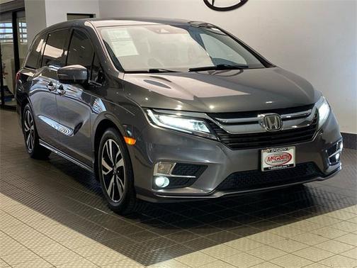 2019 Honda Odyssey Elite