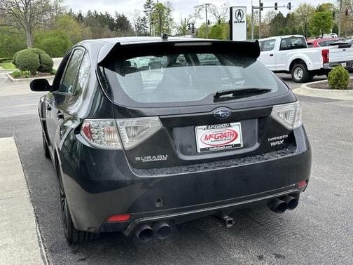 2011 Subaru Impreza WRX
