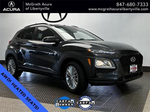 2021 Hyundai KONA SEL